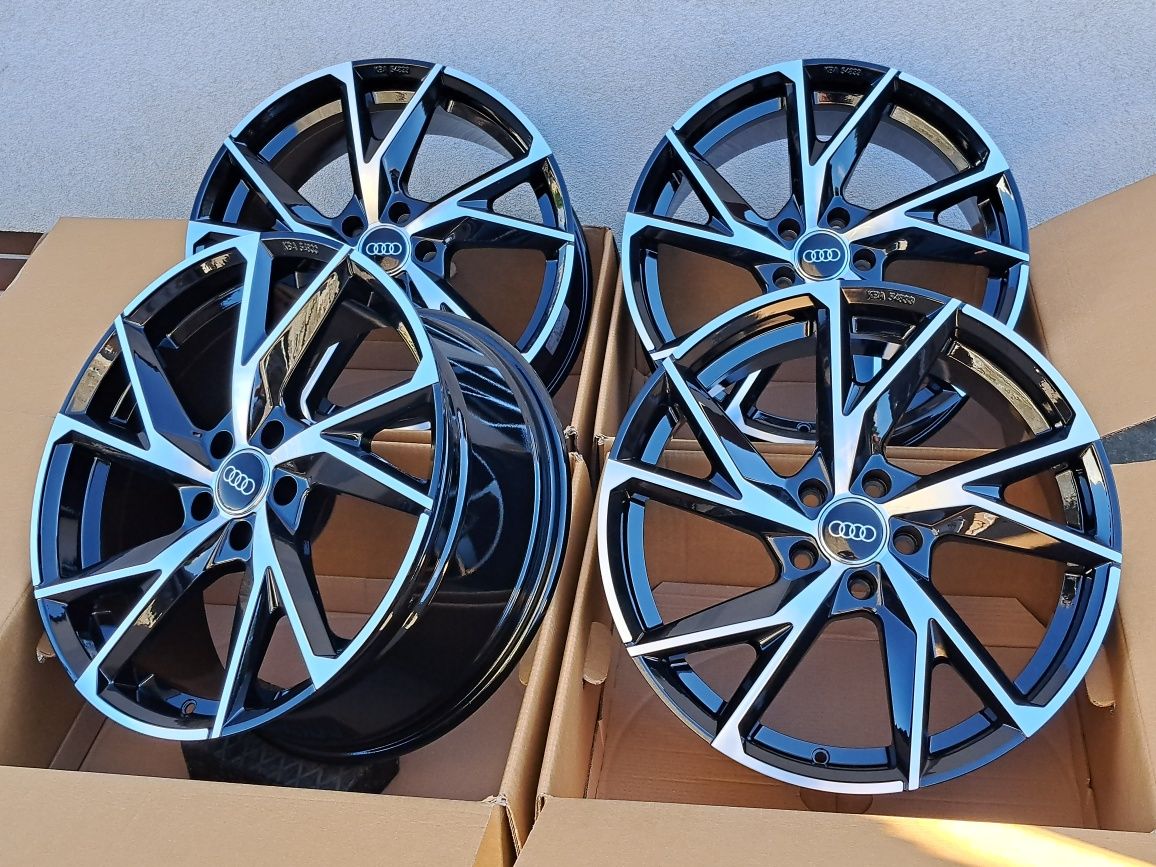 Alufelgi NOWE 18 AUDI 5x112 A4 B6 B7 B8 B9 A6 C6 C7 C8 Q3 Q5 ET35 CA23