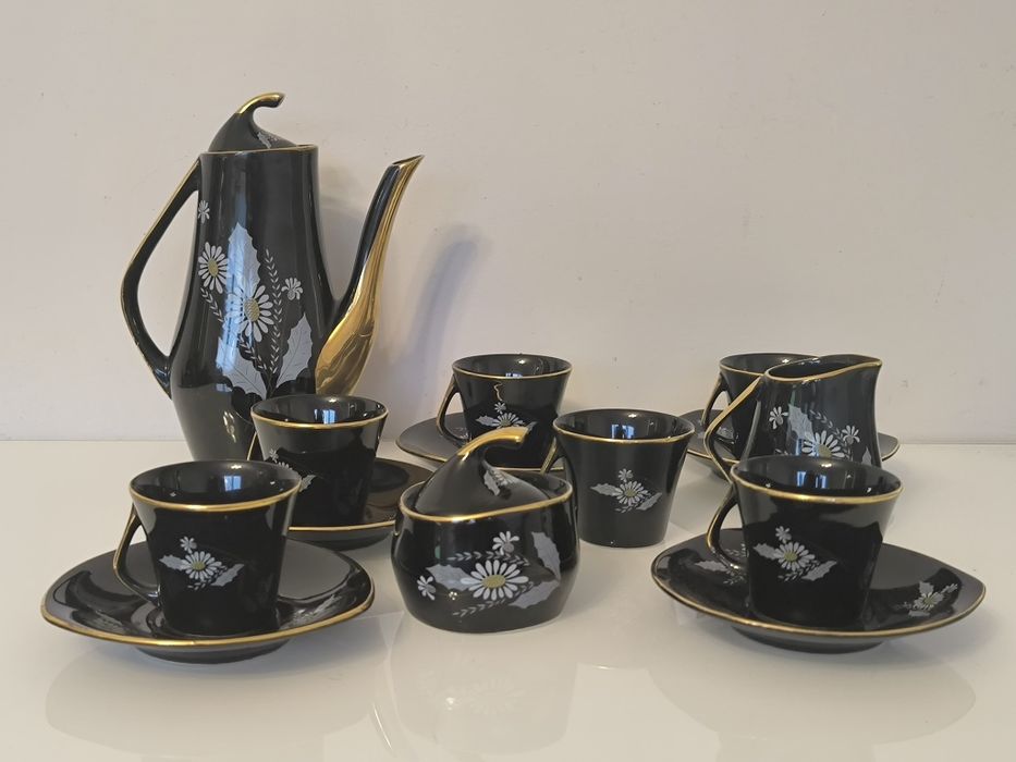 Serwis kawowy Iza J. Wrzesień Chodzież PRL