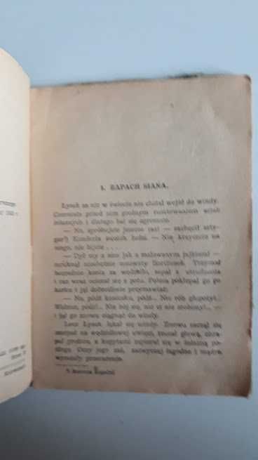 Łysek z Pokładu Idy. Opowiadanie. G. Morcinek. 1948