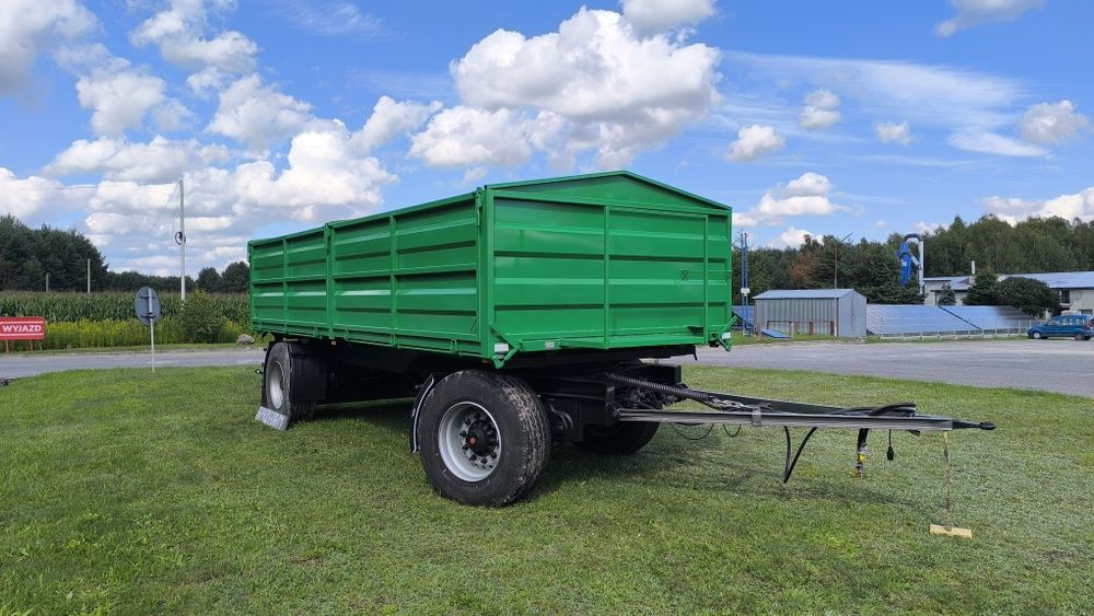 Przyczepa wywrotka trójstronna DMC 16t