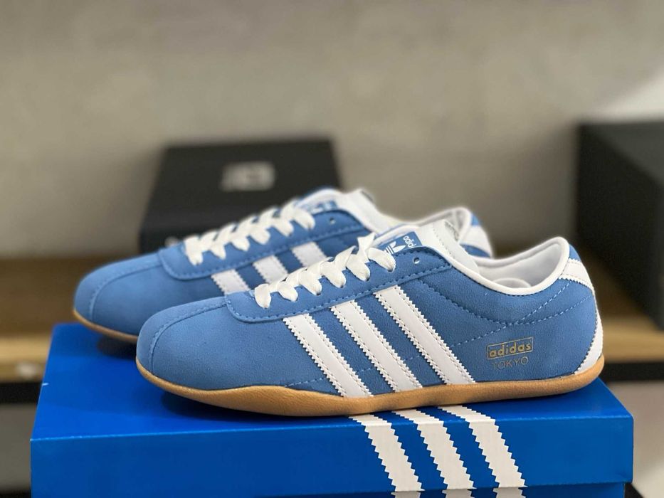 Buty-Trampk-adidas Tokyo Blue Bird R.37