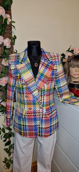 Marynarka damska w krate