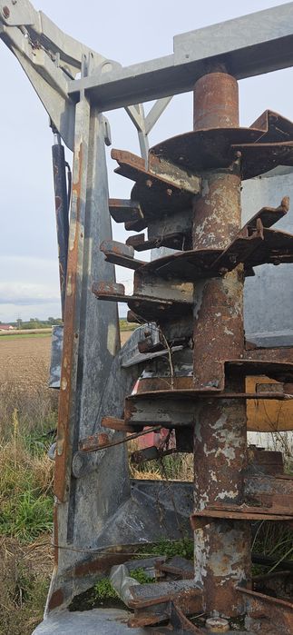 Adapter do obornika Fliegl Profi