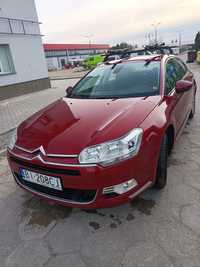 Citroen C5 z zawieszeniem pneumatycznym