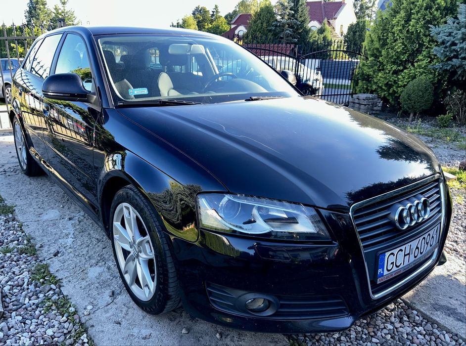 Audi A3 8P Sportback lift 1.9TDI