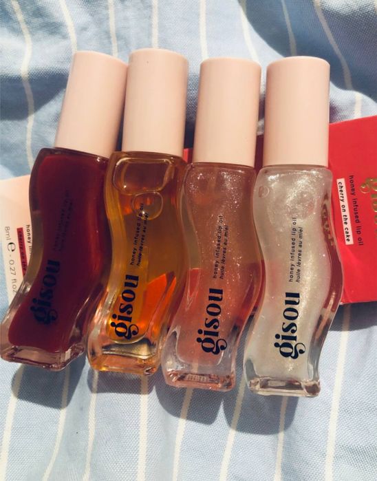 GISOU Олія для губ Honey Infused Lip Oil