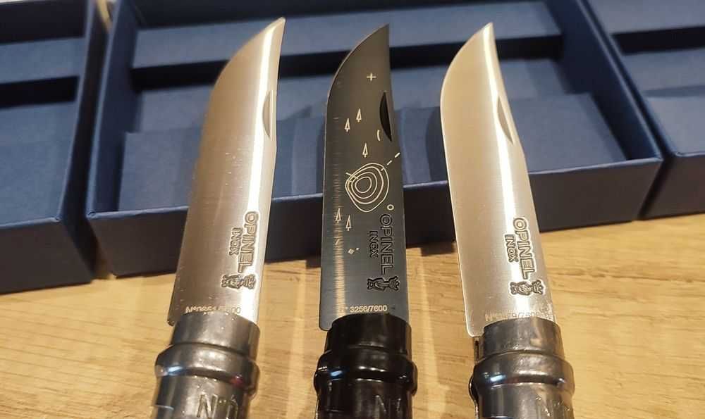 НОЖИ коллекции OPINEL Limited Edition подарочная упаковка лимитка нерж