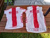 Koszulka + kamizelka kolarska Polska CCC