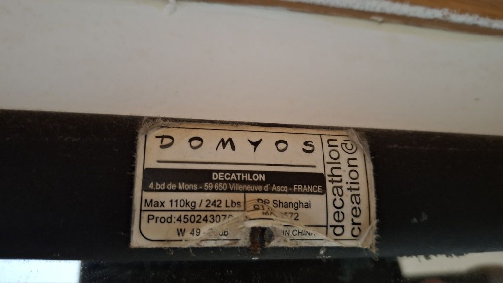 Barra elevaçoes Domyos