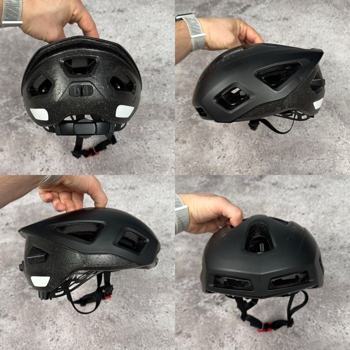 Вело шолом Van Rysel RoadR 100 в M-L розмірі + балаклава Van Rysel