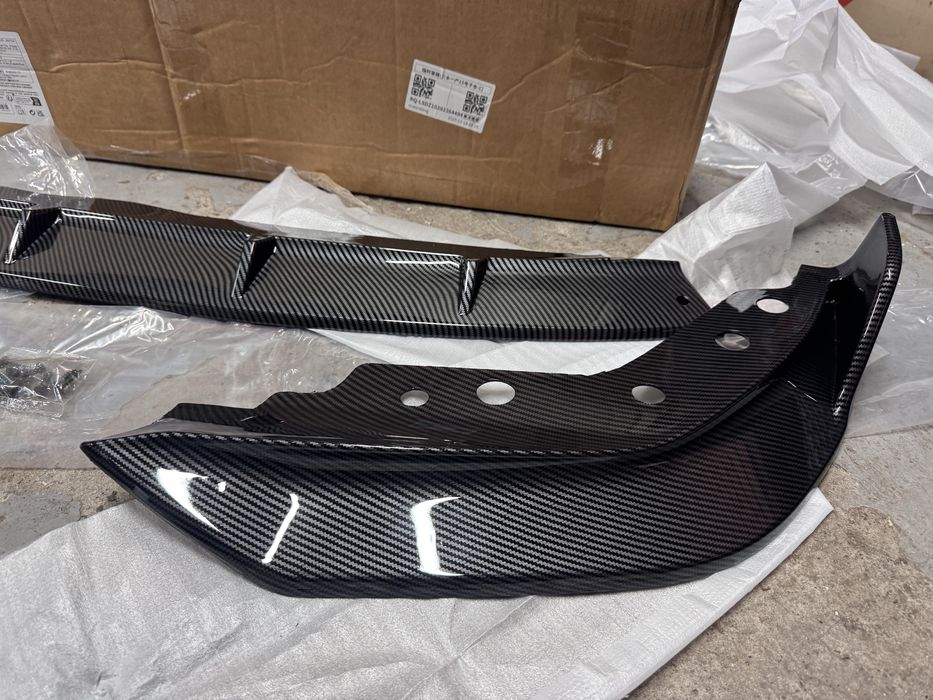 Губа для bmw g20