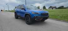 Jeep Cherokee Jeep Cherokee 3.2 Trailhawk 2019r 4x4 Zarejestrowany