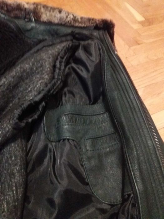 Куртка чоловіча шкіряна.Куртка мужская кожанная.