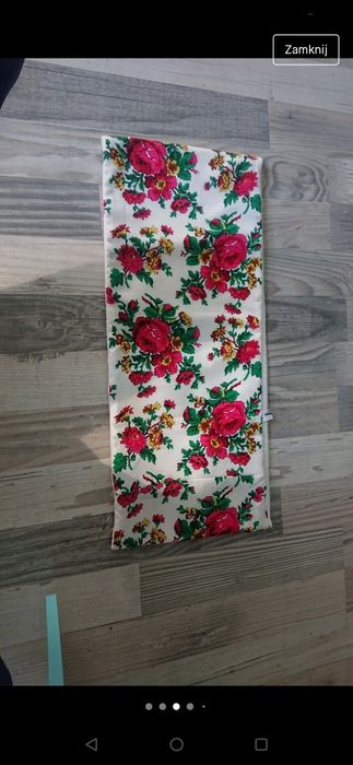 Szalik / komin z polarem folkowy FOLK