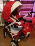 BRANO ECCO RIKO 2w1 wózek głęboko-spacerowy Sport Red