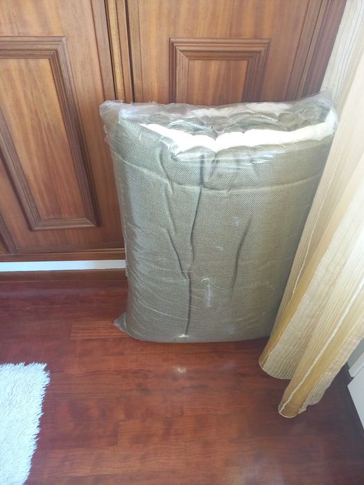 Edredão de inverno cáqui / verde (duvet khaki)