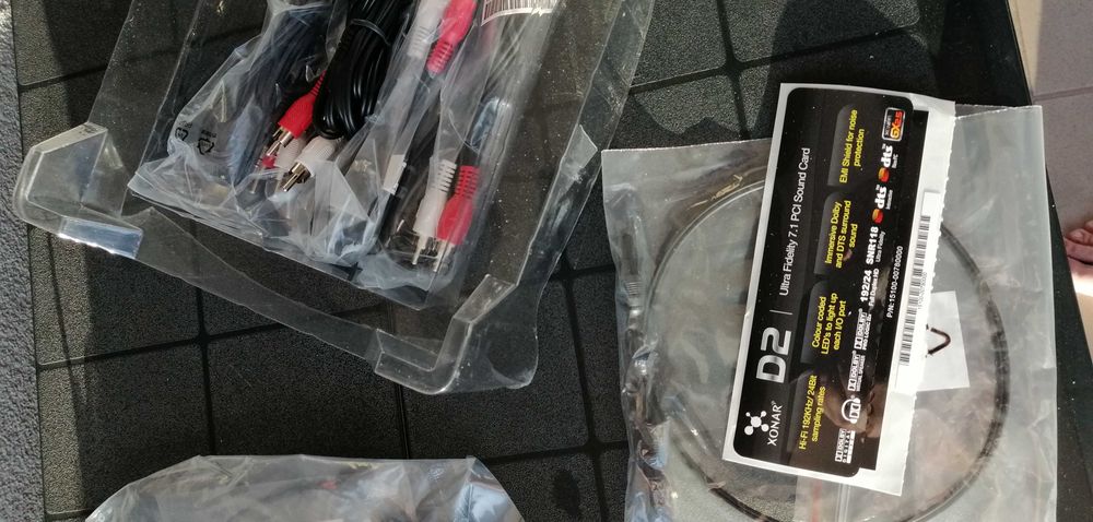 Karta dźwiękowa do PC- ASUS Xonar D2