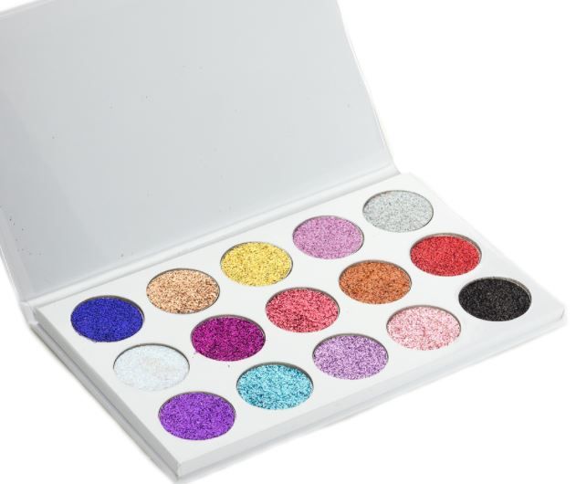 Mermaid Salon Sparkle Factory Glitter Palette