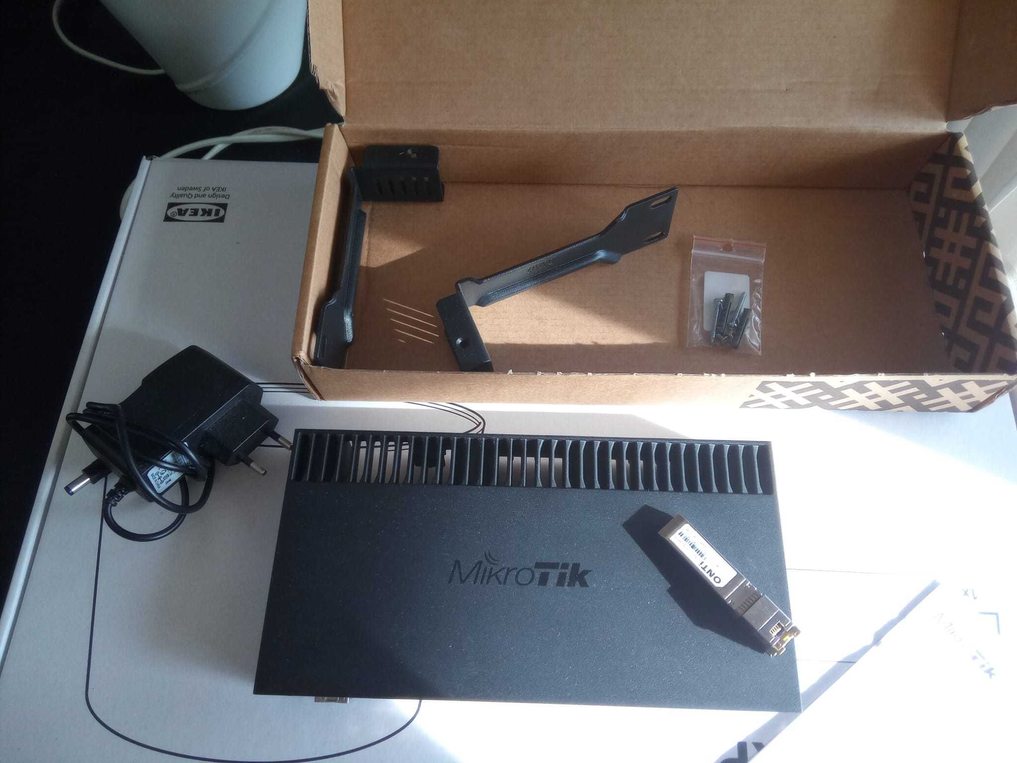 Routerboard Mikrotik RB4011 iGS+RM series