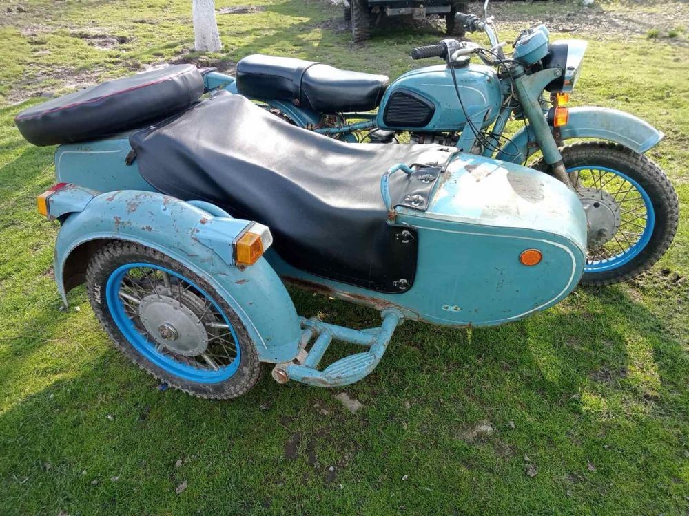 Продам Мотоцикл Дніпро 11 1991