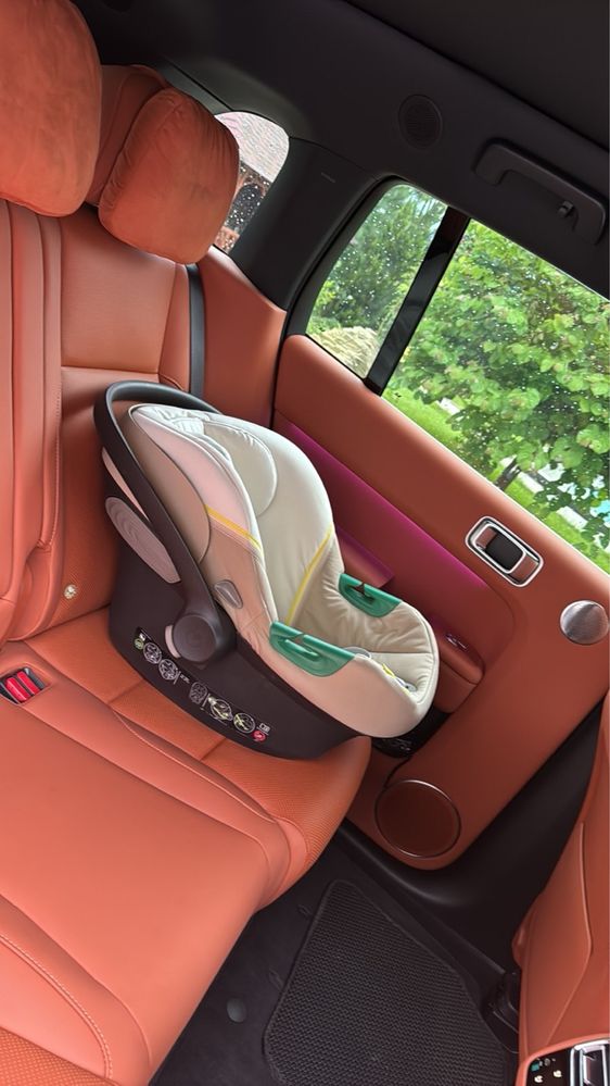 Автокрісло Cybex Aton S2 i-size нове! Від народження до 1 року