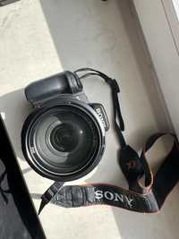 Aparat Sony Alfa 350 z obiektywem