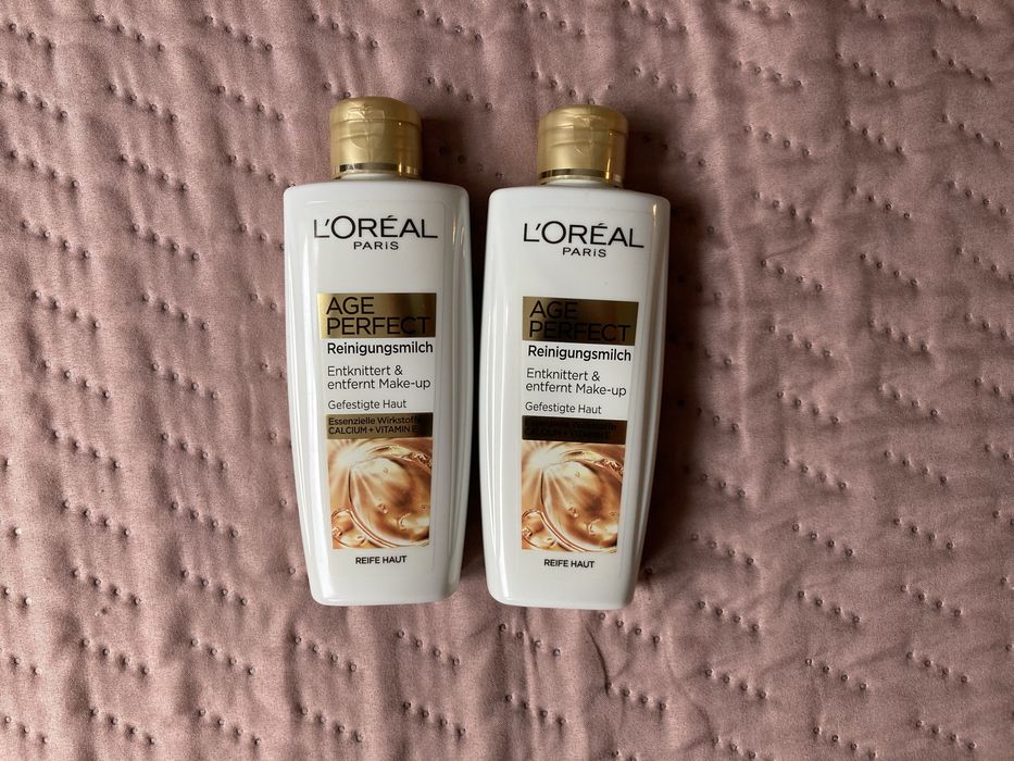 Mleczko do demakijażu L’oreal Age Perfect