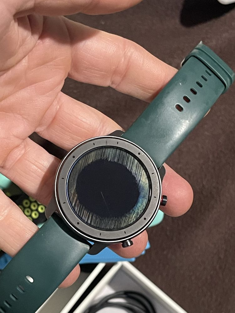 Relogio Amazfit GTR e pulseiras