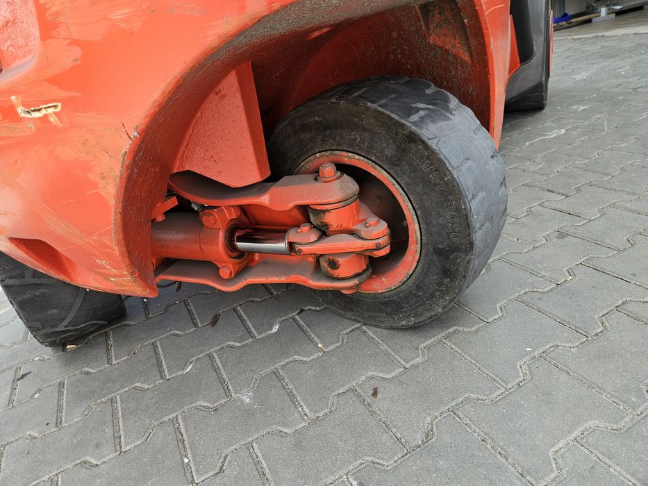 Wózek linde h 30 silnik VW