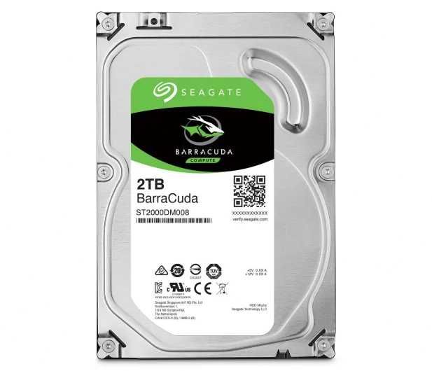 Dysk Twardy HDD Barracuda 2tb