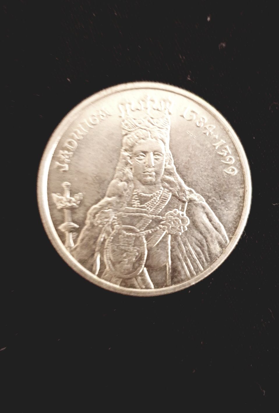Moneta 100 zl z 1988 Jadwiga