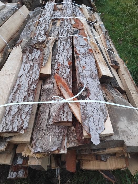 Wiązki jodłowe zrzyny tartaczne