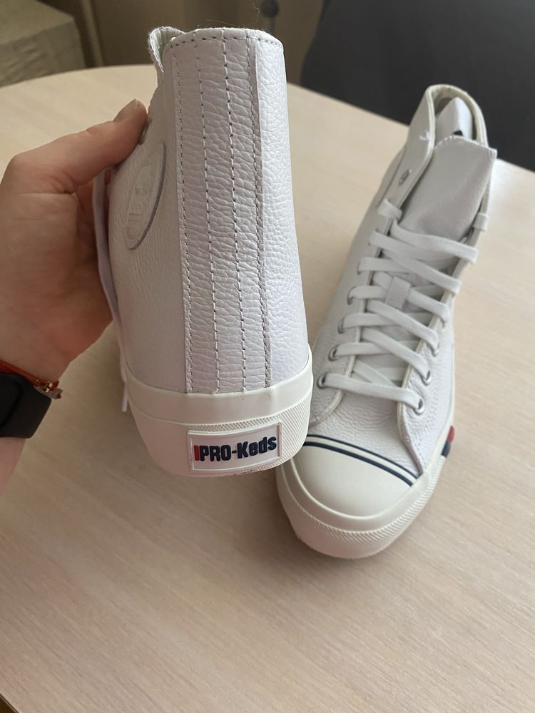 Нові шкіряні кеди pro-keds 42р
