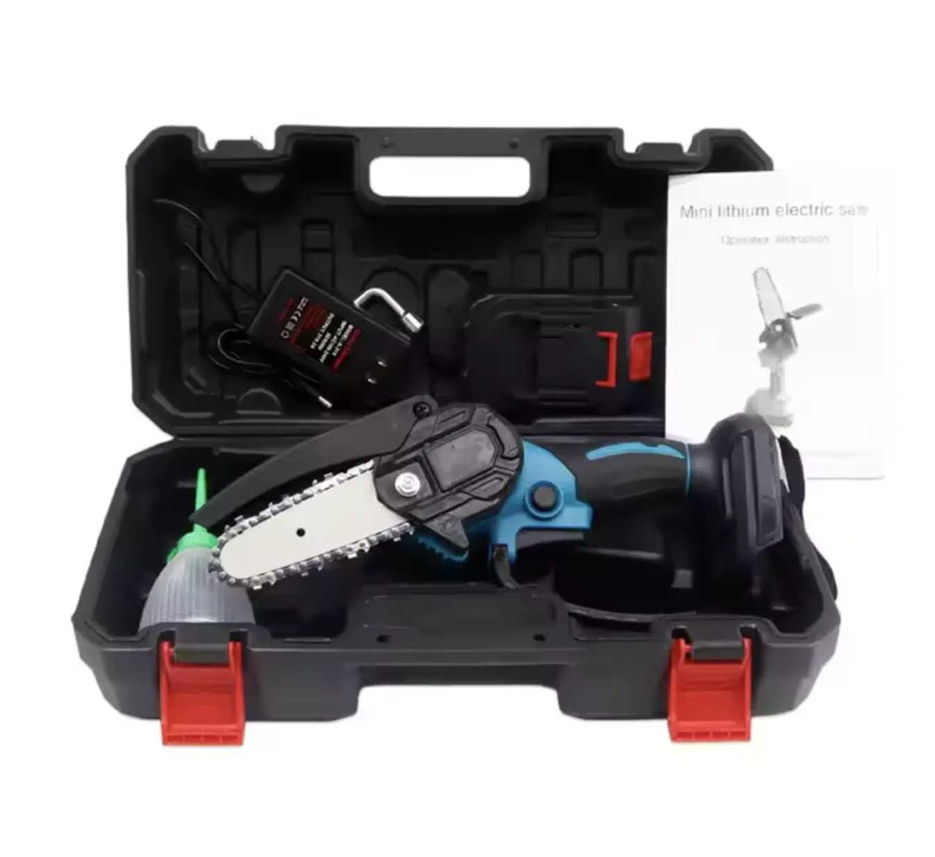 Mini Serra Elétrica 6" Sem Fios – 2 Baterias