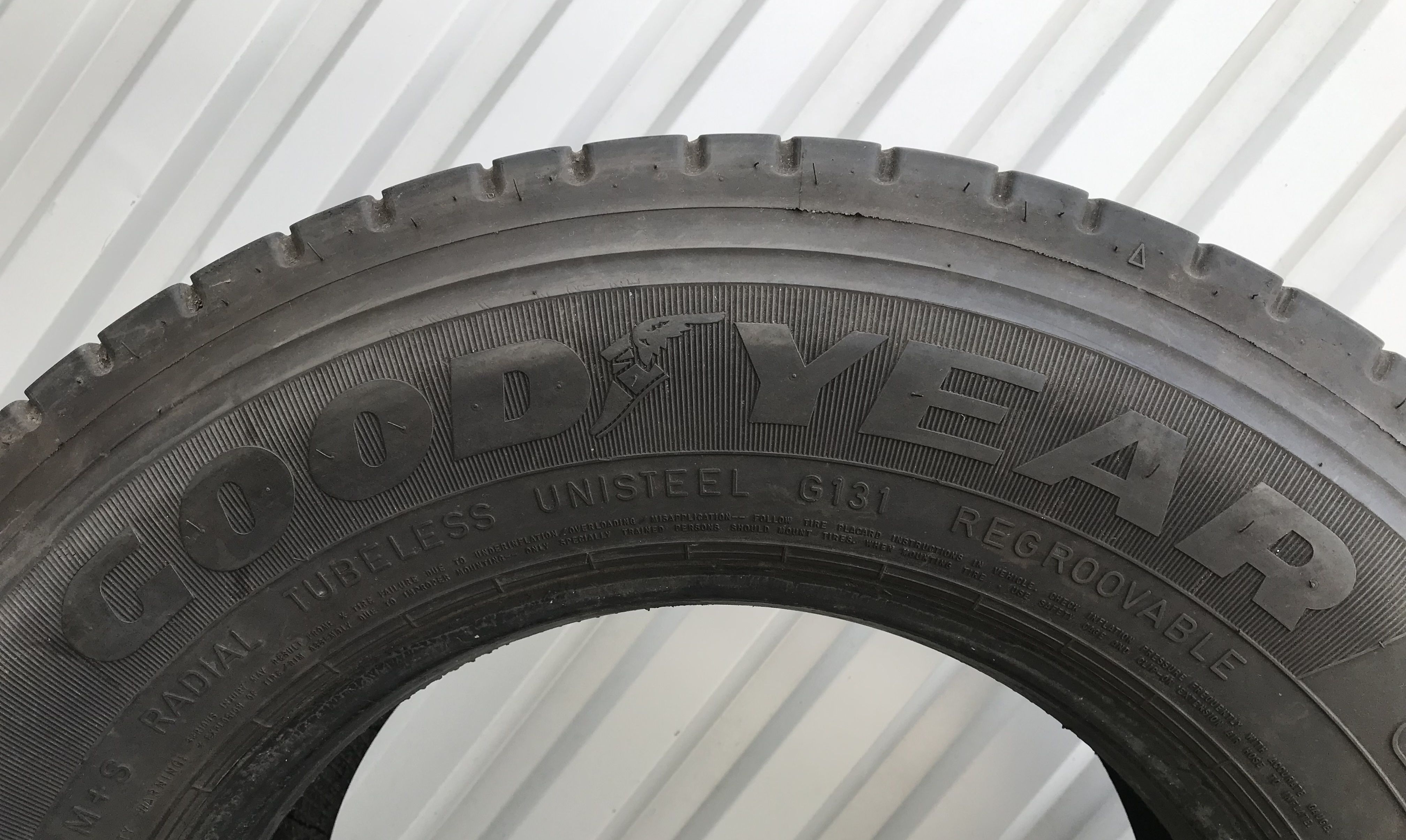 Opony używane ciężarowe 245/70R17.5 136/134M Goodyear Regional RHD II