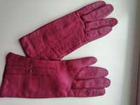 Рукавички жіночі рожеві перчатки