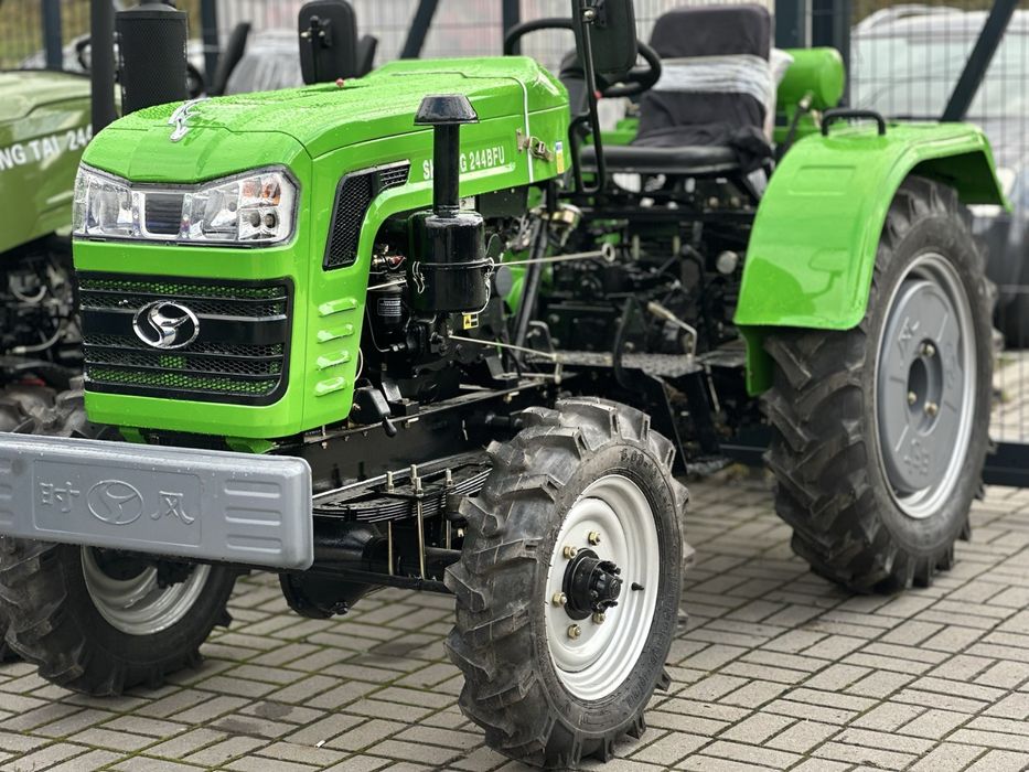 Трактор Шіффенг 244 мінітрактор Shifeng компресор