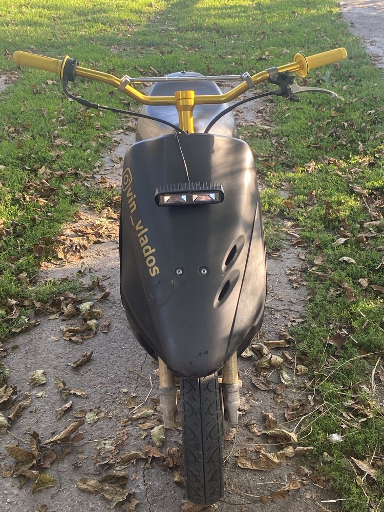 Honda dio zx 34 стант