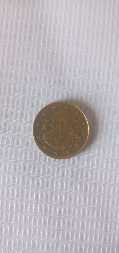 Монета Греции 10 Евроцентов
