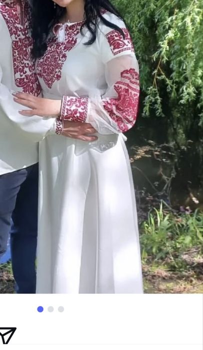 Продам  вишите плаття