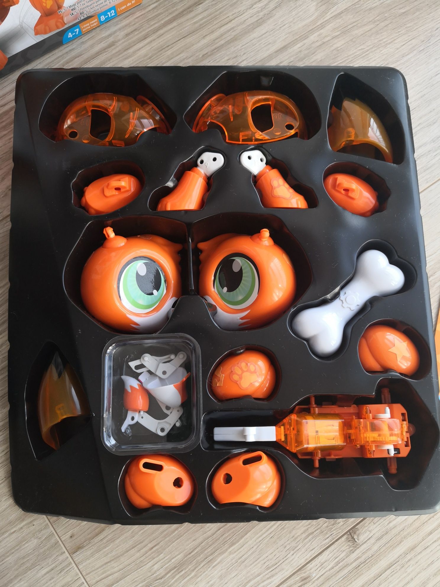 Build a bot lisek