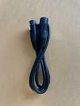 Kabel przewód DMX do oświetlenia świateł 1m 3 pin DMX 3.5ft XLR