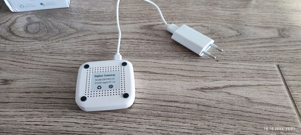 Zestaw głowic termostatycznych Tuya Zigbee