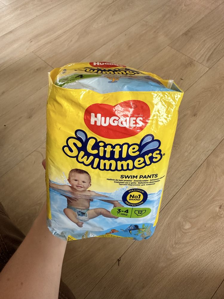 Huggies little swimmers 3-4 закрита пачка