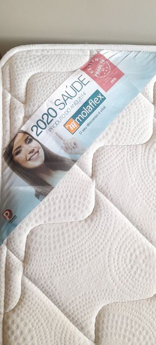 Colchao molaflex quase novo