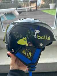 Capacete de ski de criança, marca Bollé - como novo!