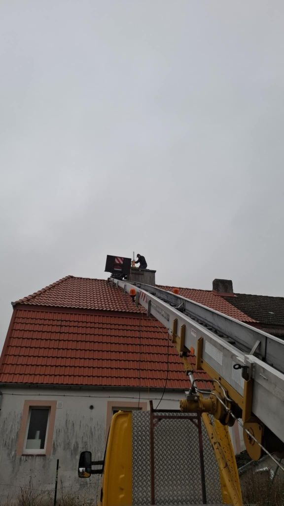 Usługi podnośnikowe, zwyżki, wynajem podnośnika