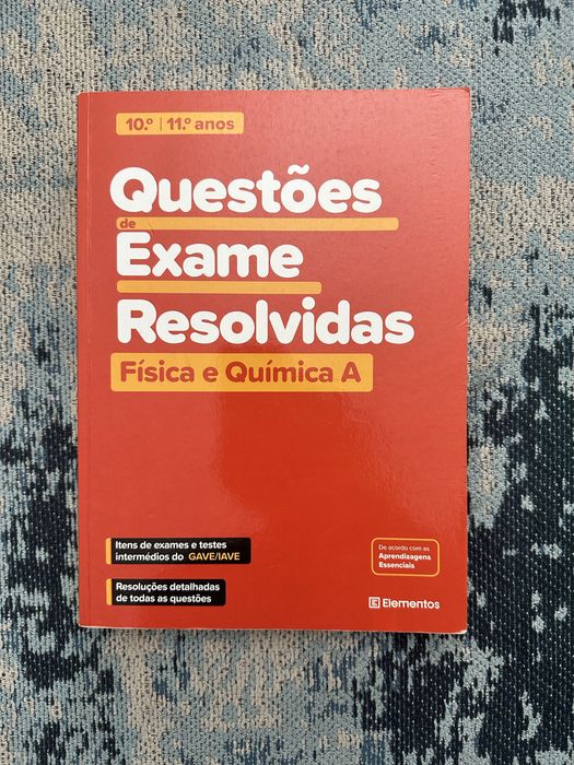 FQ 10/11 - Preparação exame