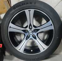 koła toyota lexus 235/55 R19 felgi GMP BURAN 5x114.3 ET 35