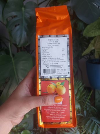 Herbata smocza turkusowa Tajlandia oolong pomarańcz odchudzanie